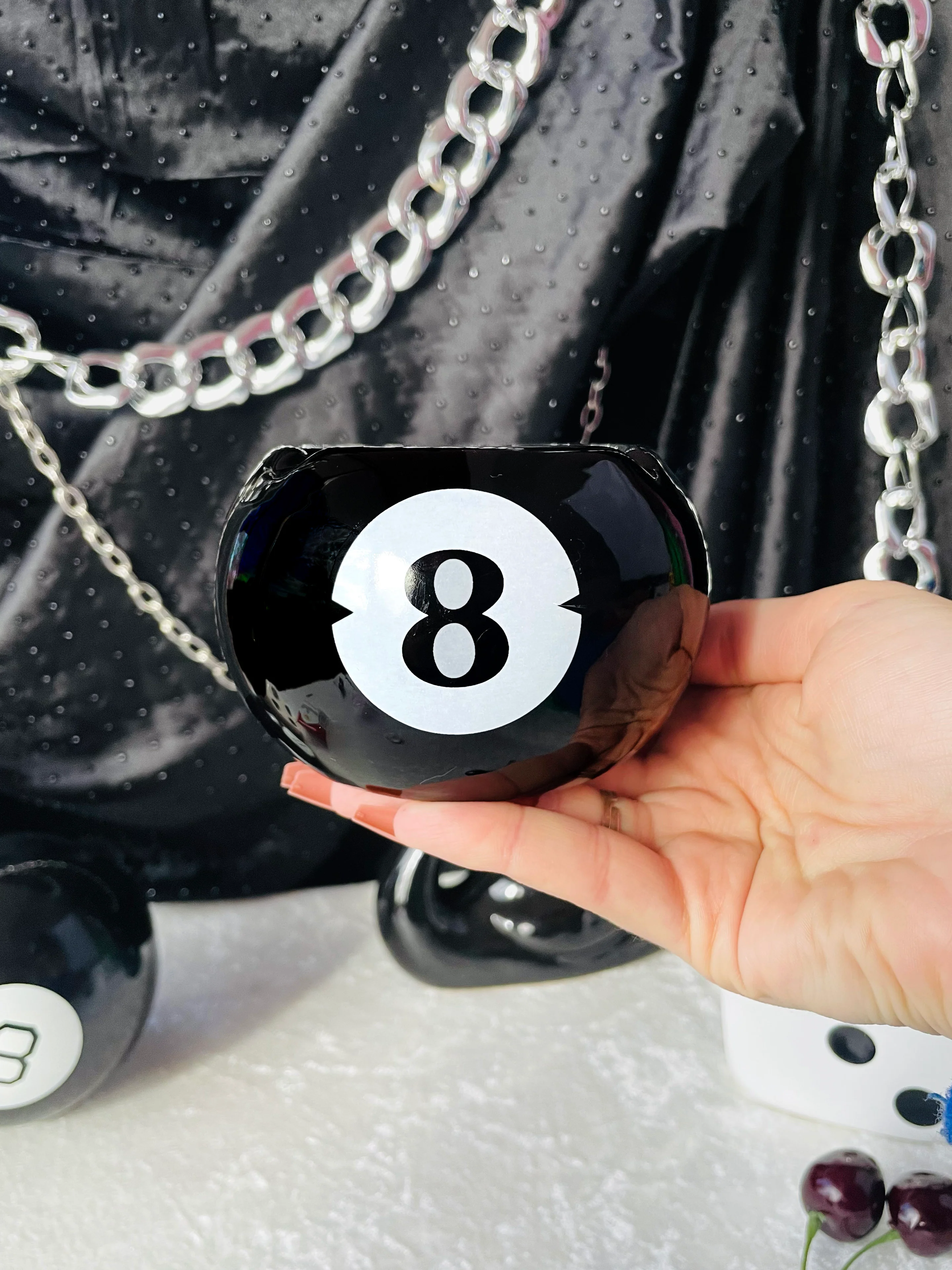 8 Ball Ash Tray - Image 4