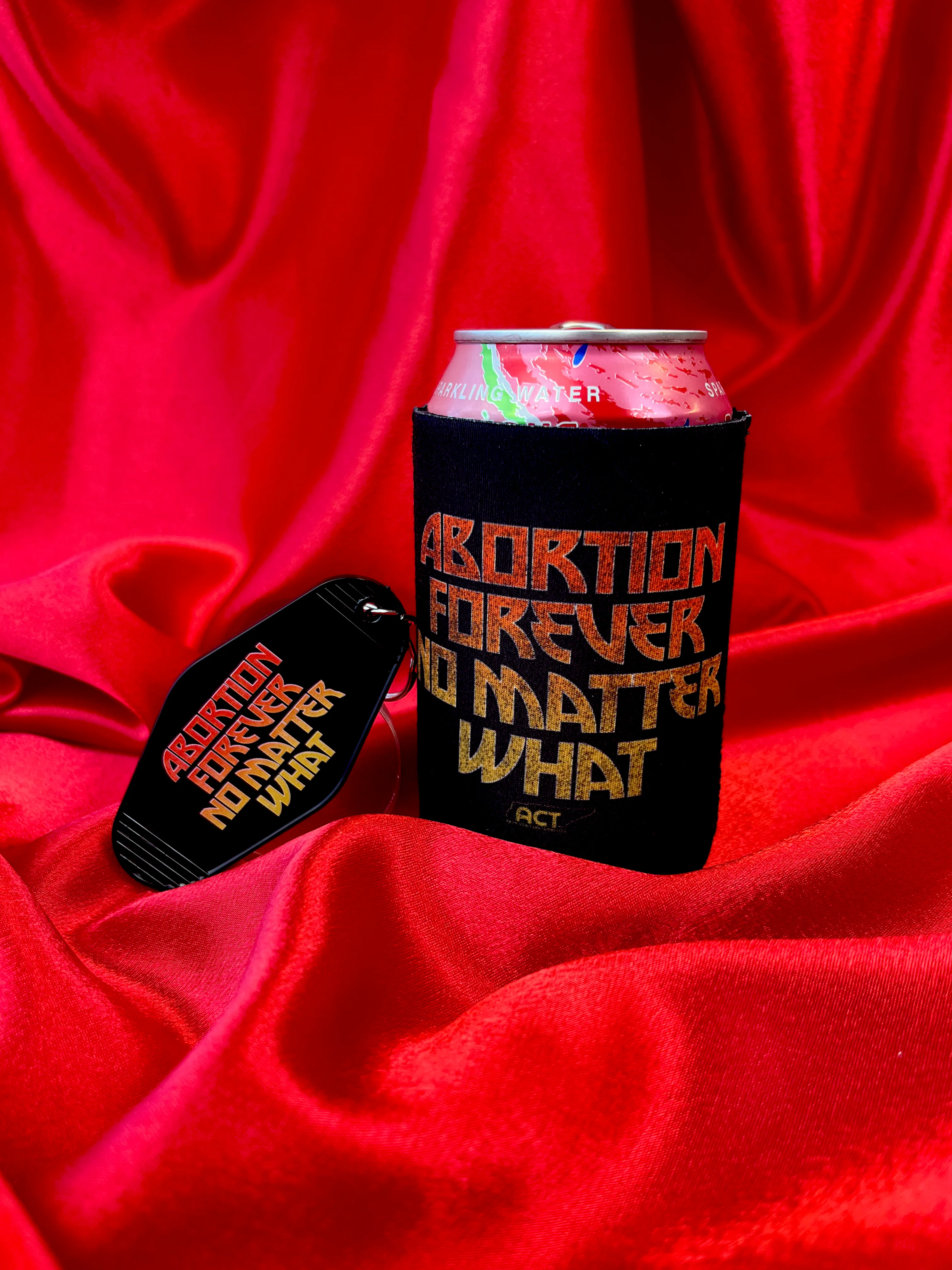 Abortion Forever Metal Koozie - Image 8