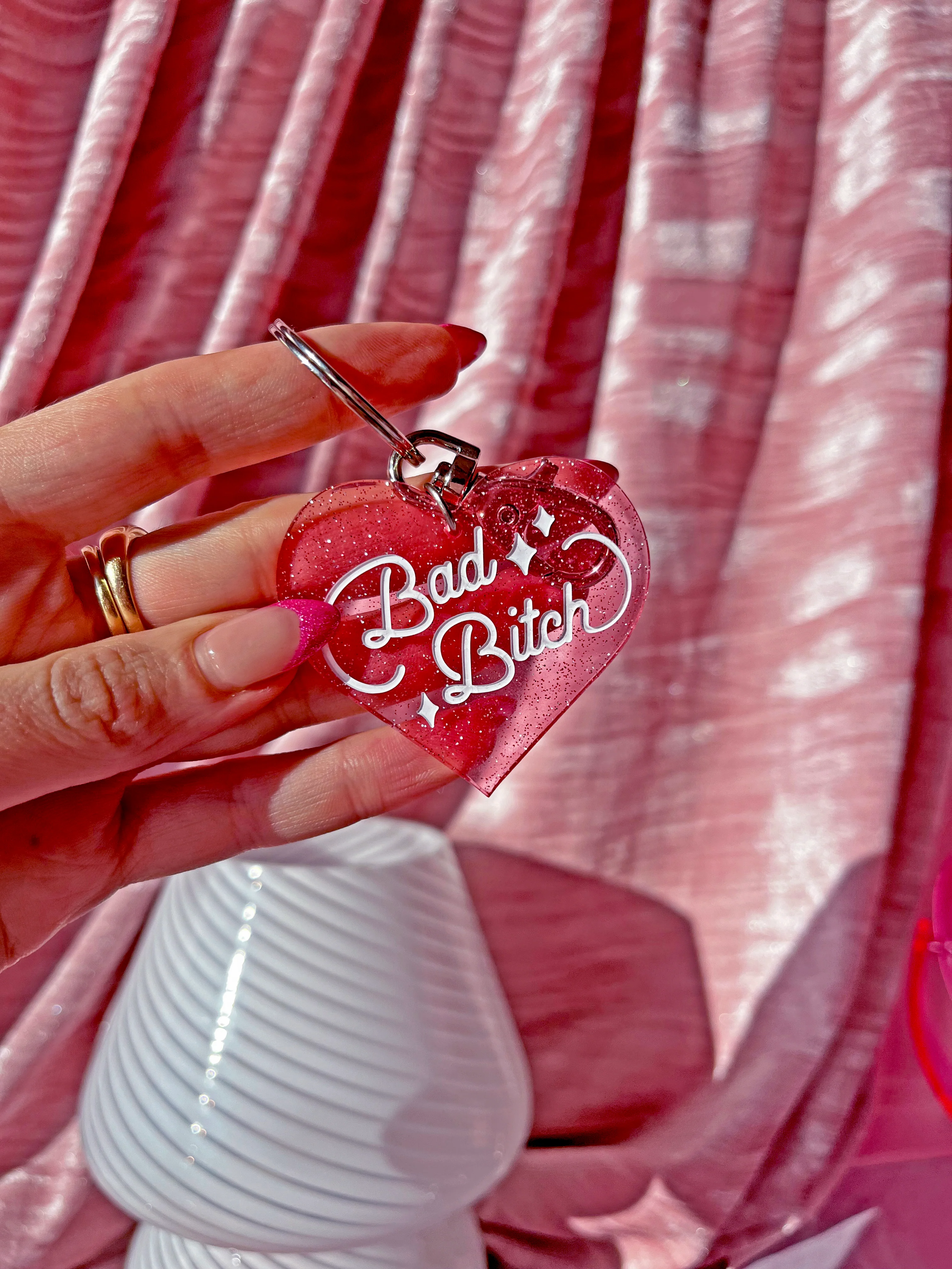 Bad Bitch Keychain - Image 7