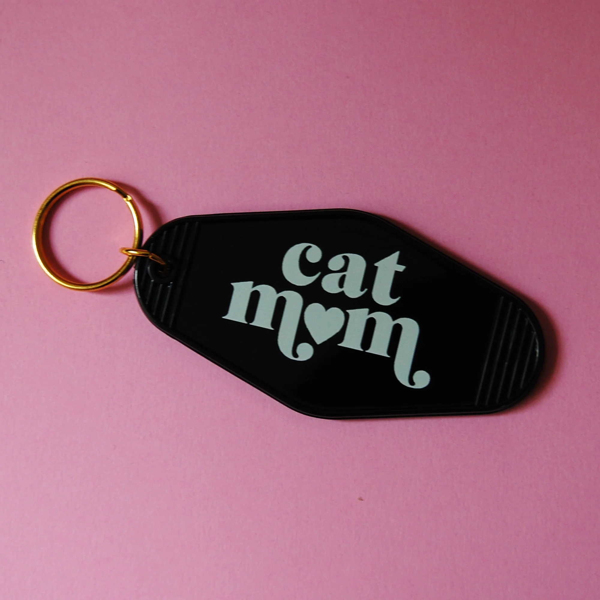 Cat Mom Keychain - Image 5