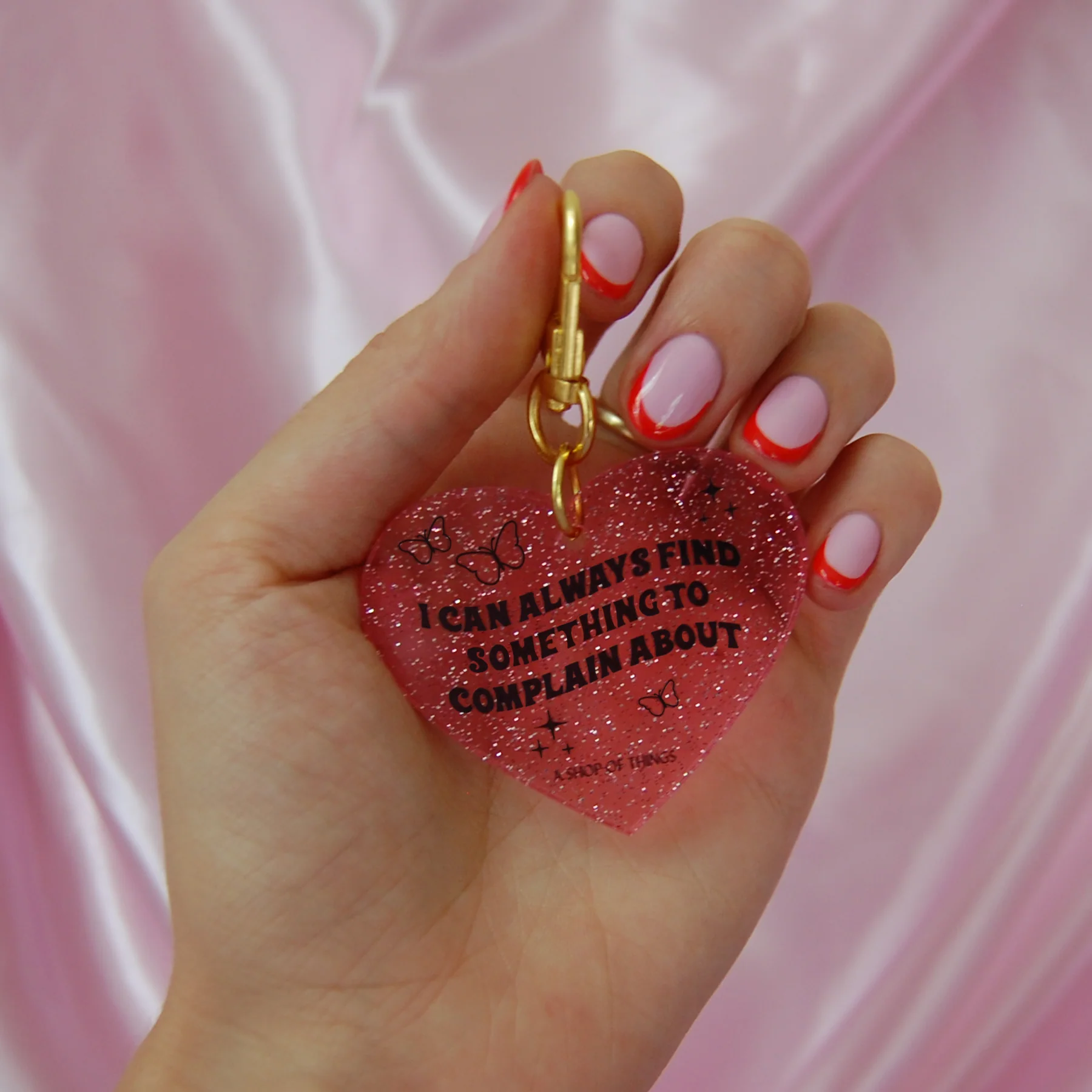 Complain Keychain - Image 3