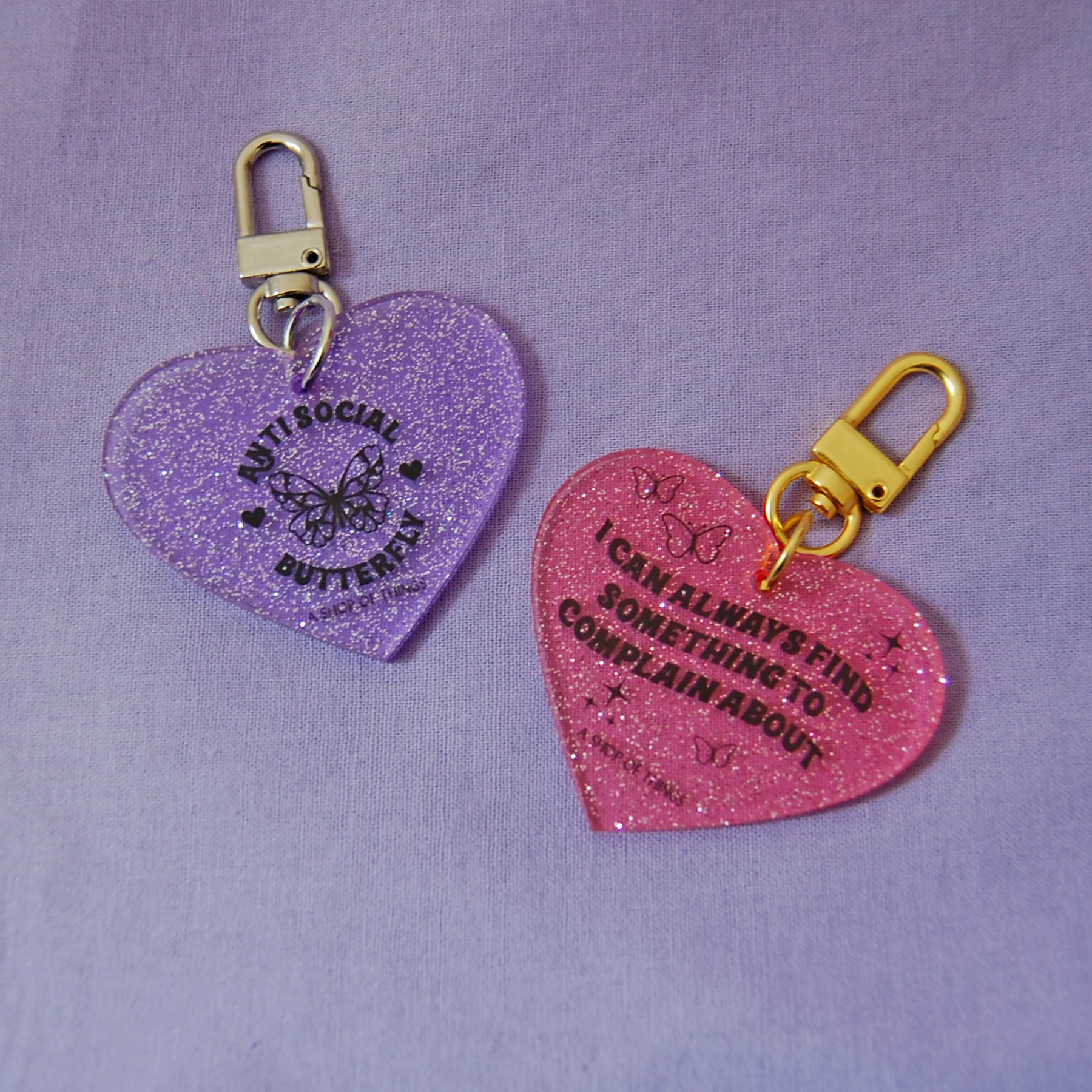 Complain Keychain - Image 4