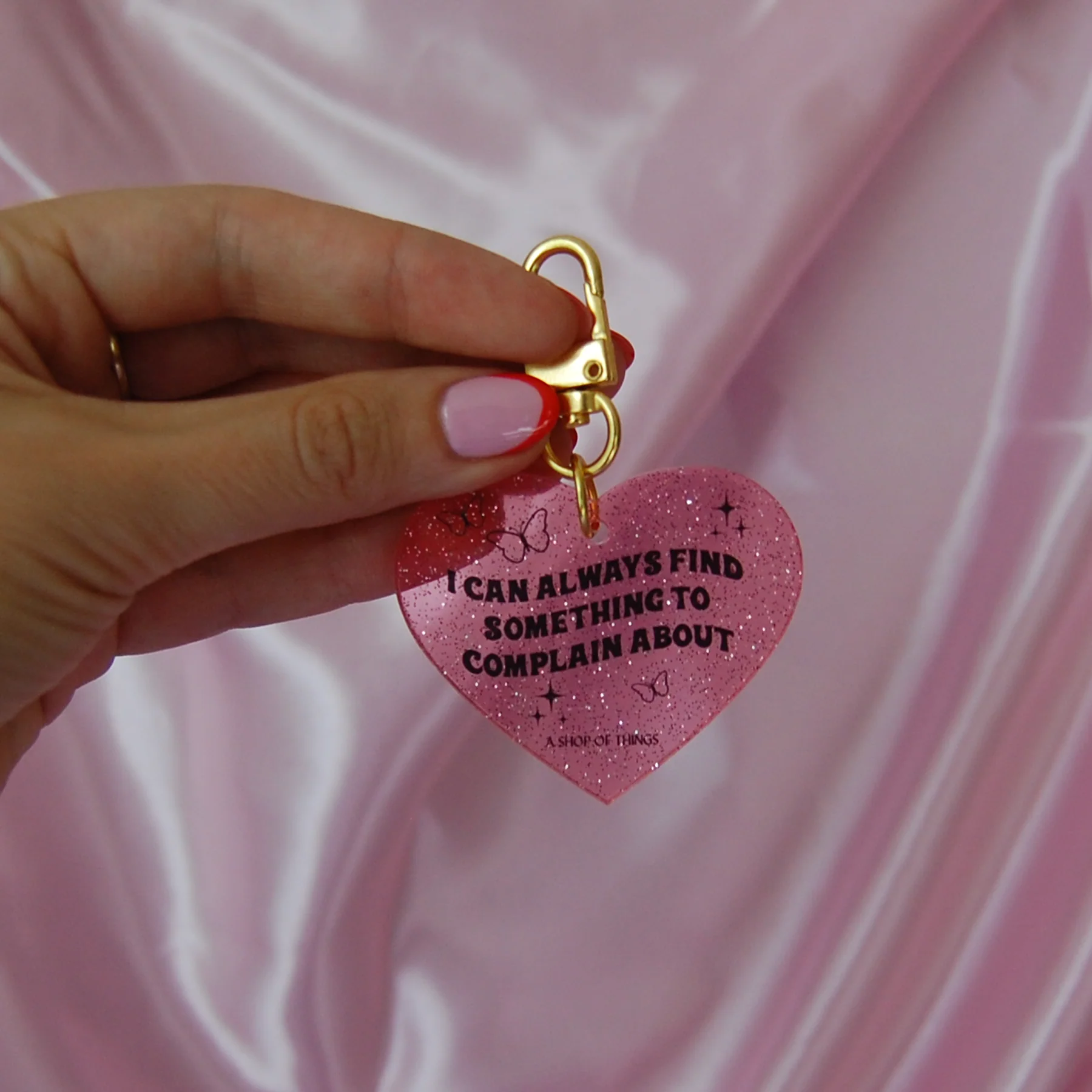 Complain Keychain - Image 5