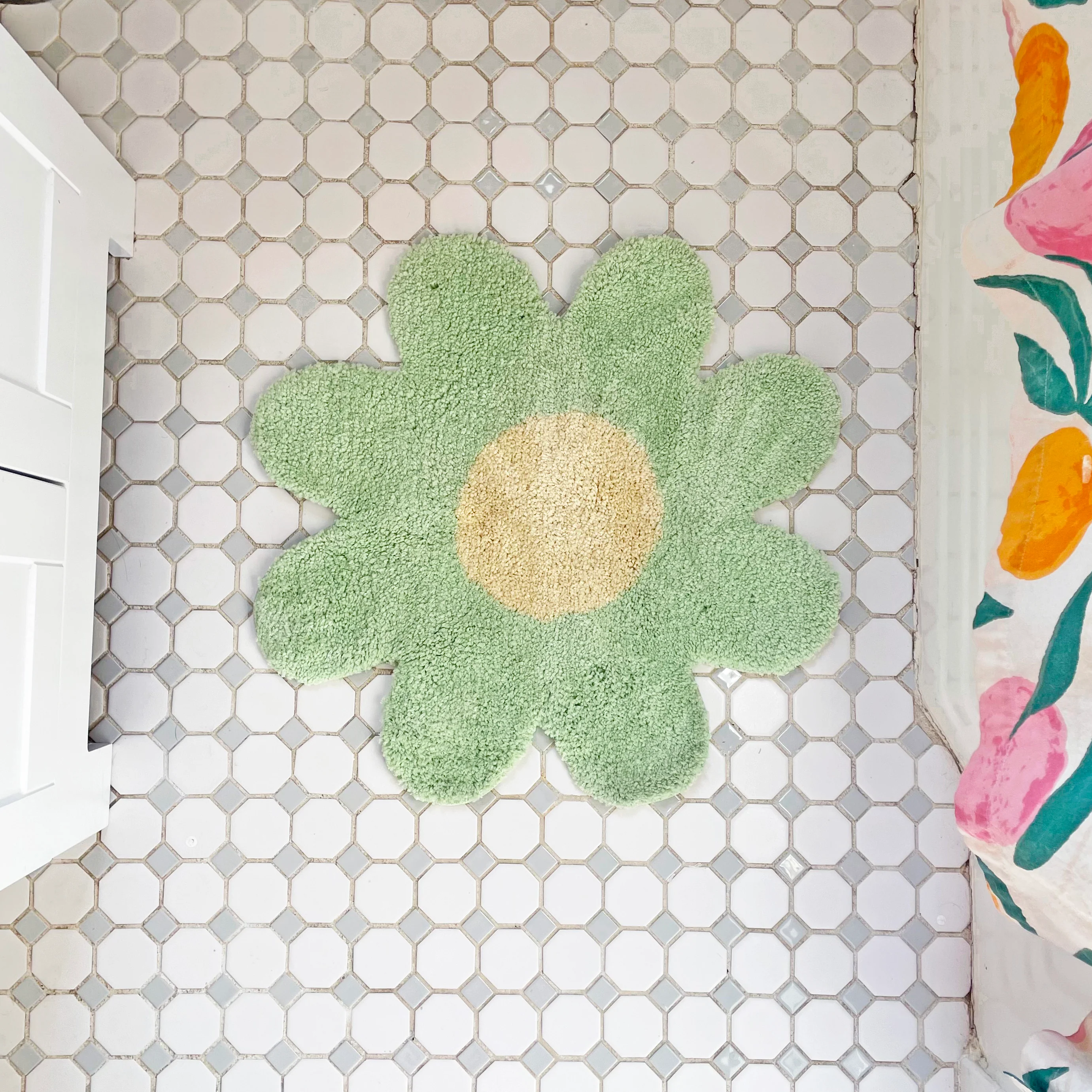 Daisy Rug- Pistachio - Image 5