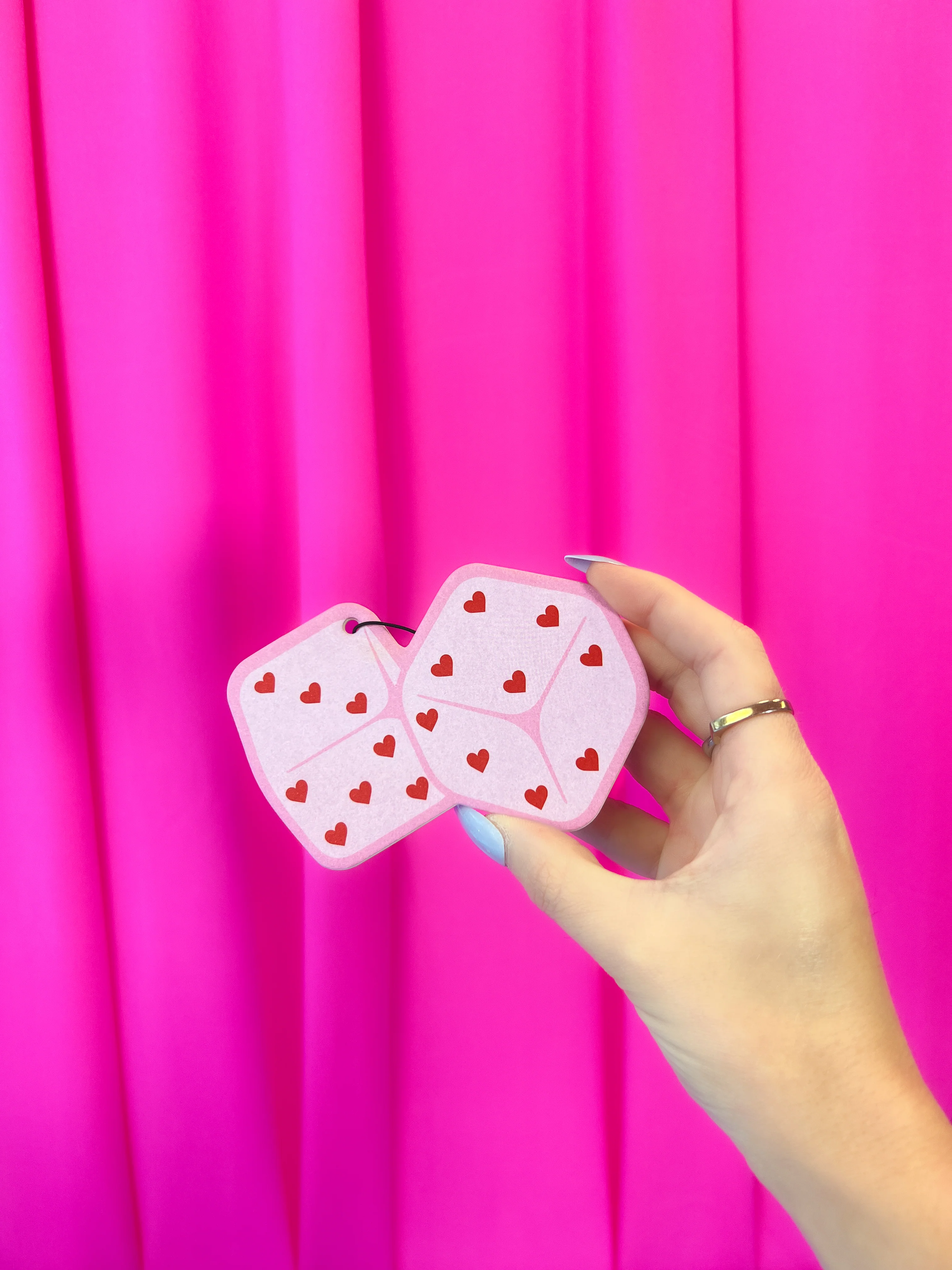 Heart Dice Air Freshener - Image 4