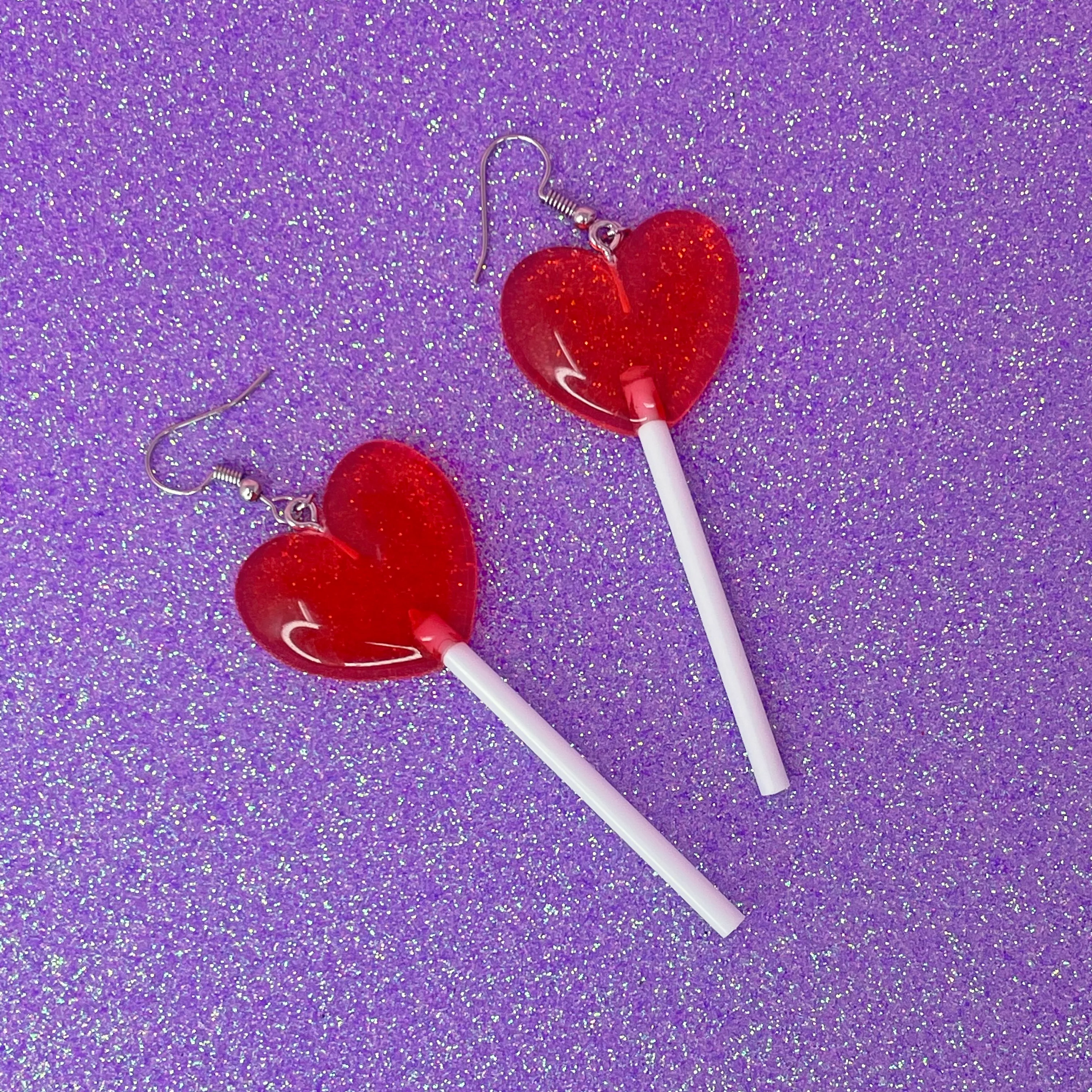 Heart Lolli Earrings - Image 8