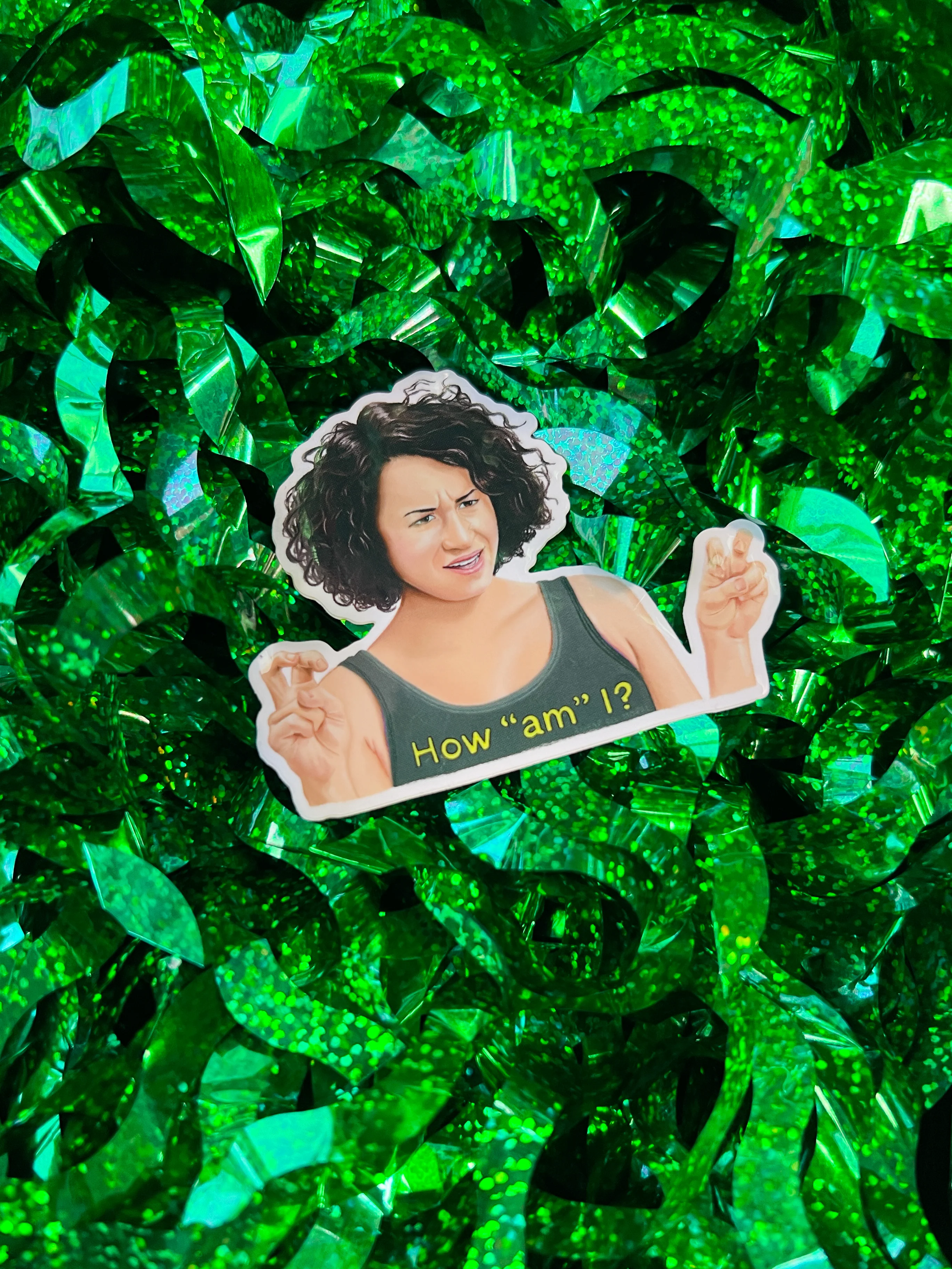 Ilana Wexler Broad City Sticker - Image 3