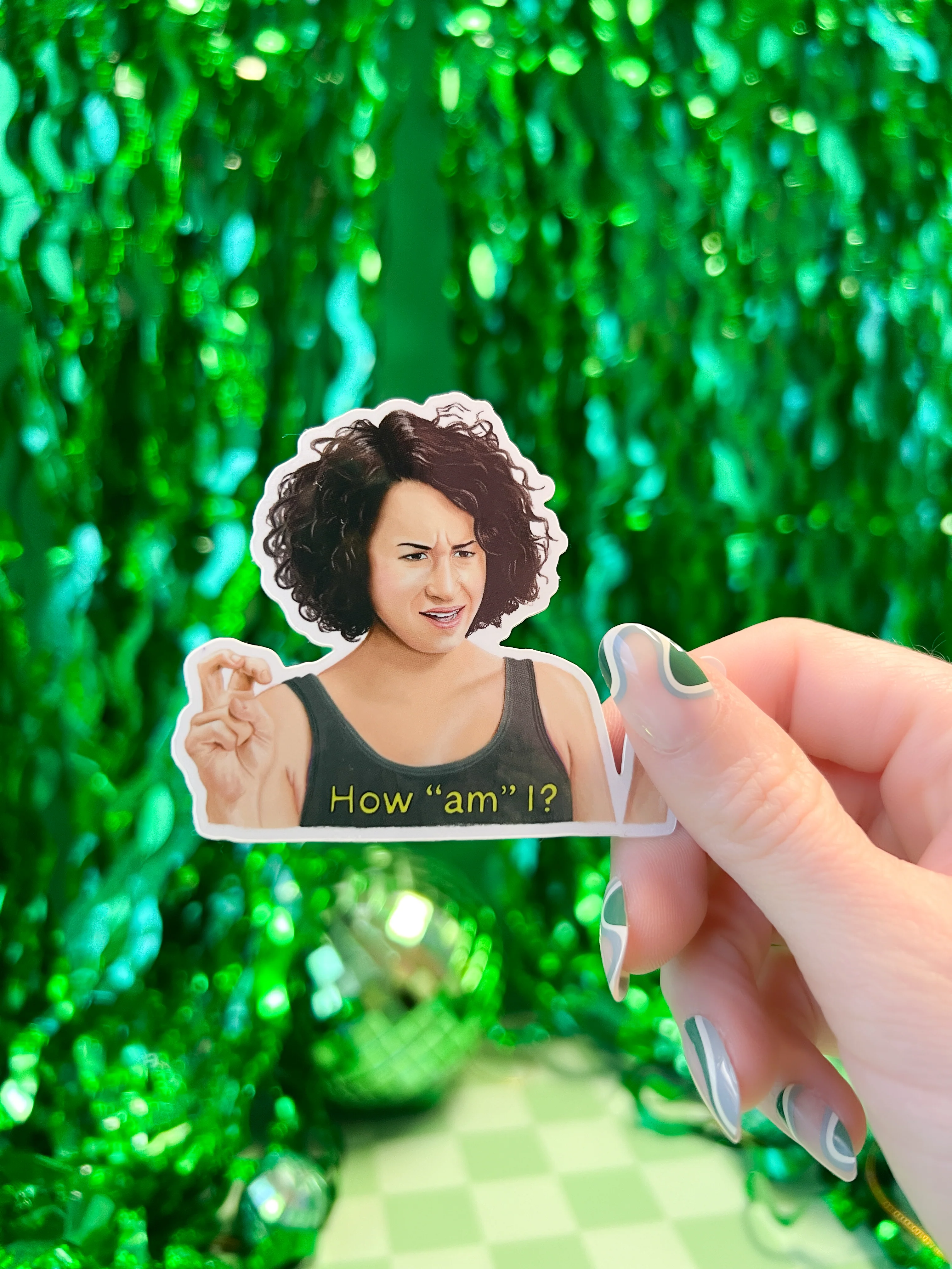 Ilana Wexler Broad City Sticker - Image 4