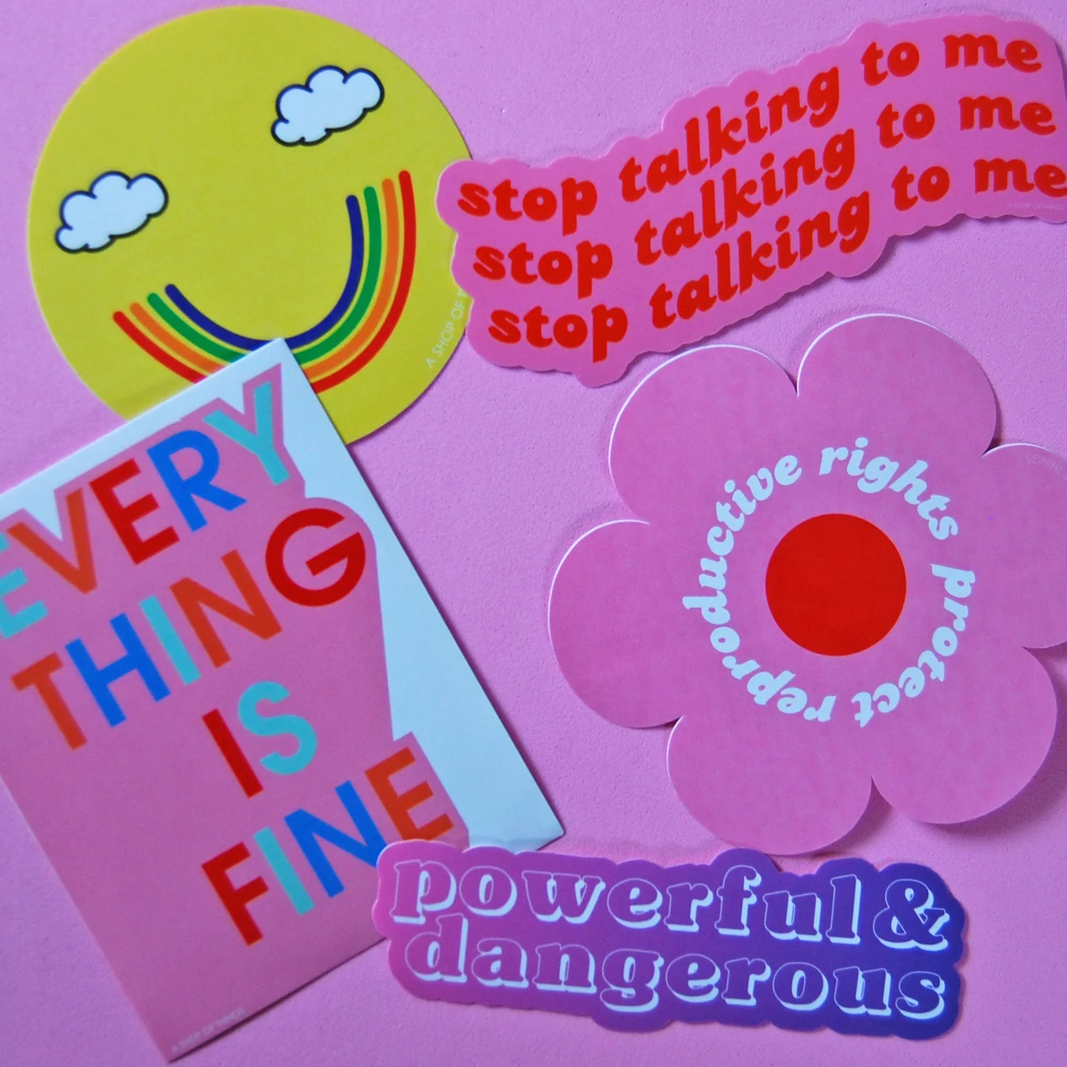 Protect Reproductive Rights Sticker - Image 7