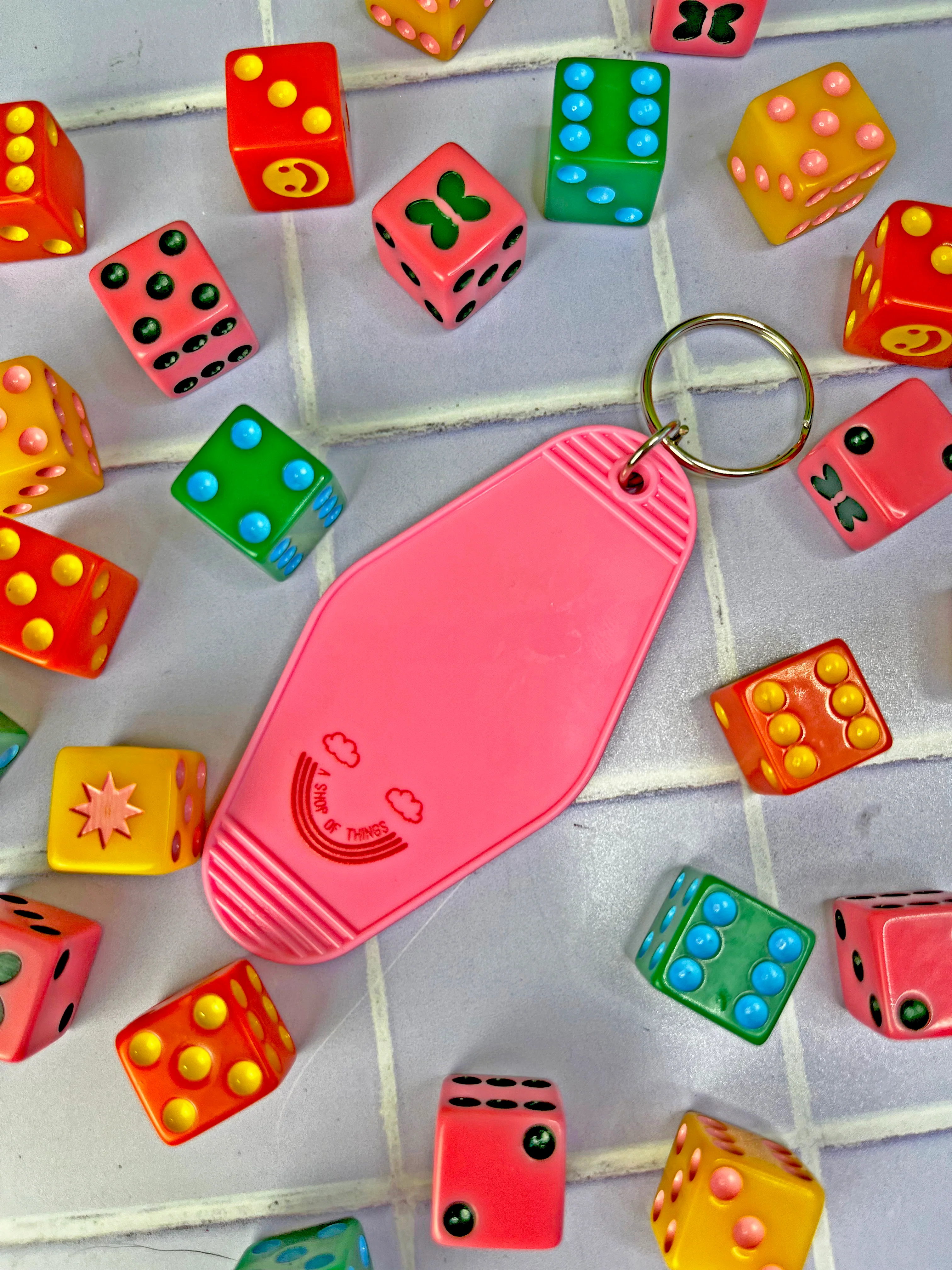 Tummy Ache Motel Keychain - Image 4