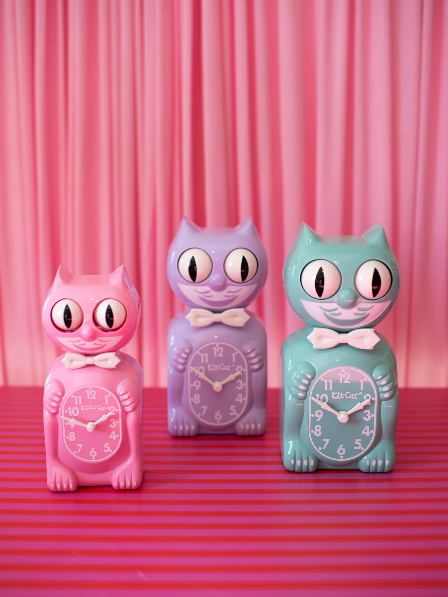 Pastel Lilac Kit-Cat Klock - Image 5