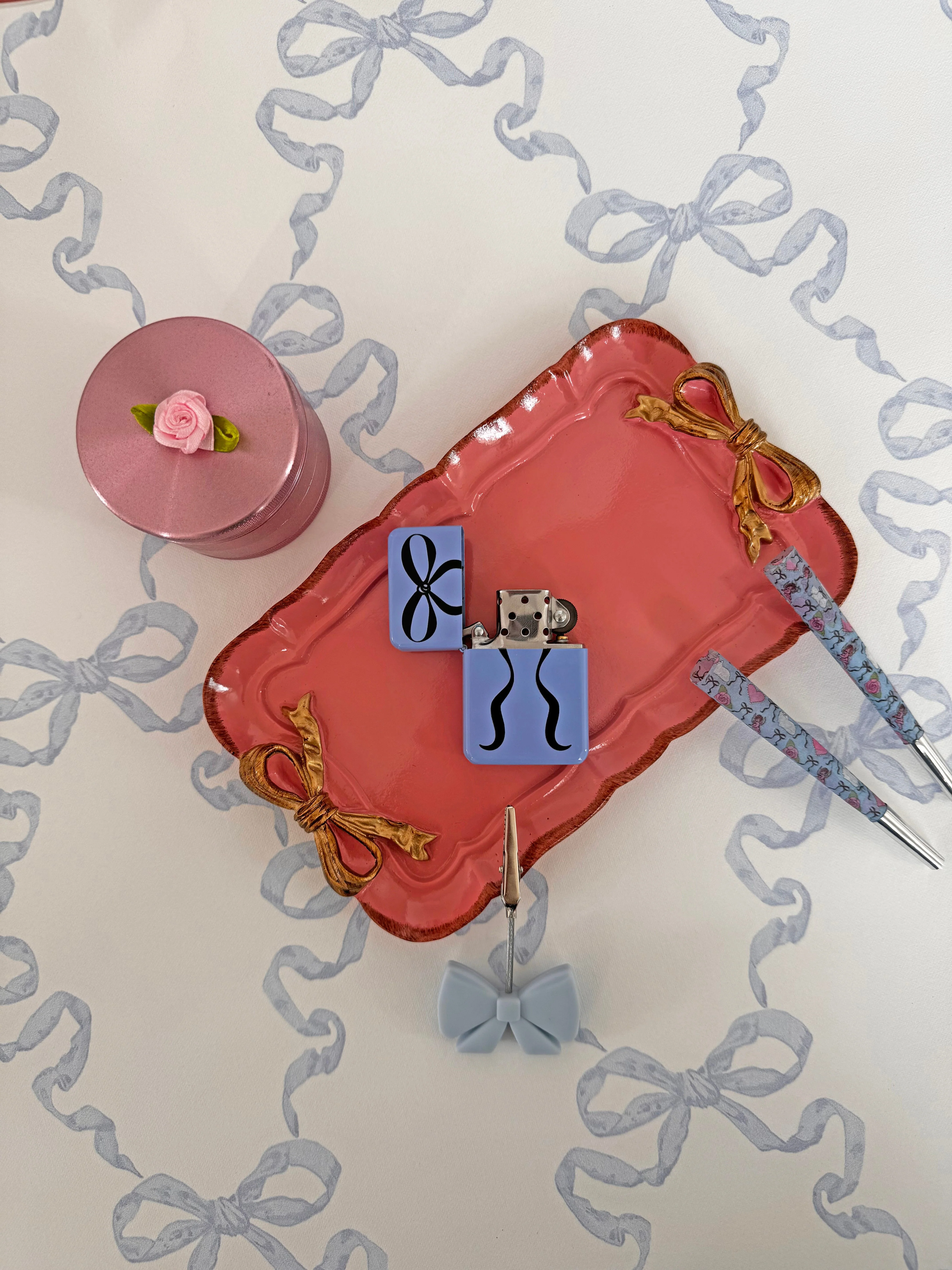 Coquette Bow Tray - Image 8