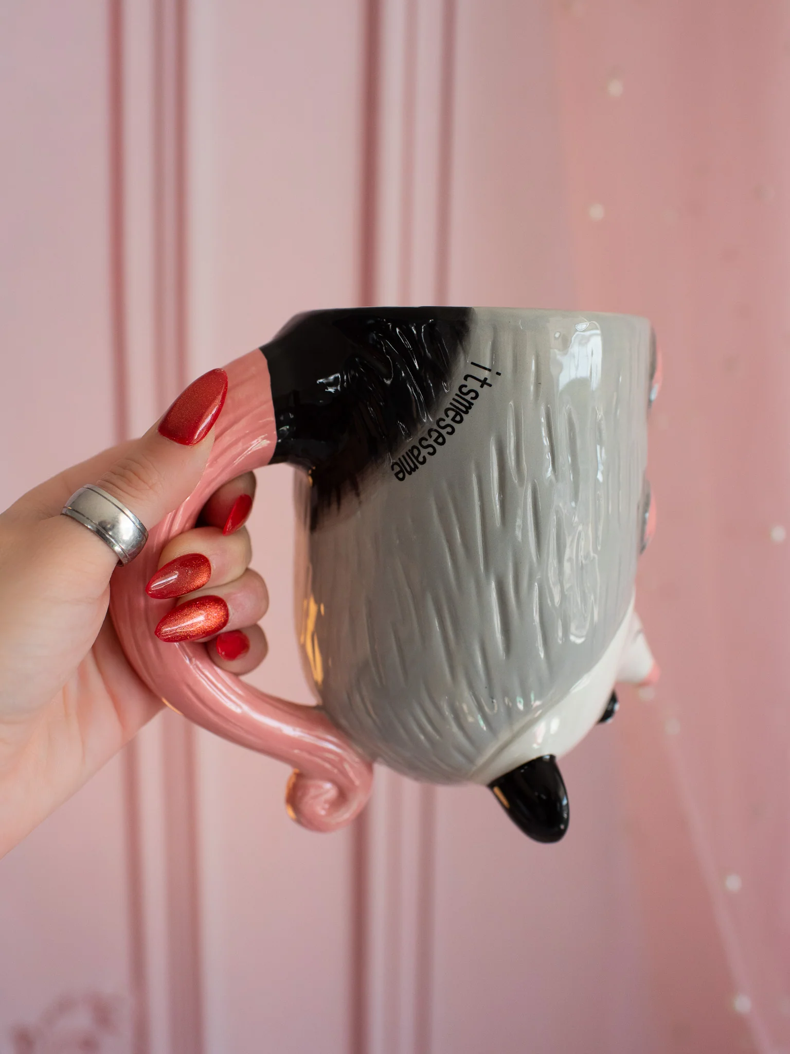 Sesame the Opossum Mug - Image 4